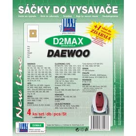 D 2 MAX VRECKO DO VYS. JOLLY – univerzálne vrecká do vysávača