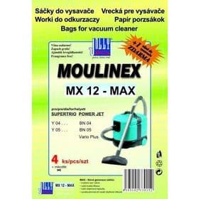 MX 12 SMS Vrecko do vysávača JOLLY