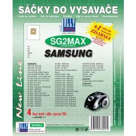 SG 2 MAX VRECKO do vysávača JOLLY – spoľahlivá voľba pre Vašu domácnosť!