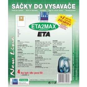 ETA 2 MAX VRECKO DO VYSÁVAČA JOLLY – univerzálne vrecko pre efektné upratovanie