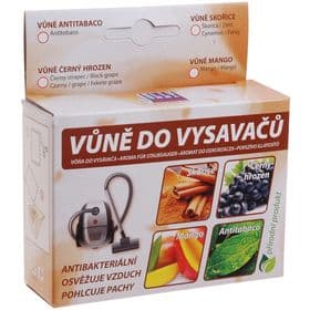 Vôňa do vysávača čierne hrozno Jolly (EAN: 8595102330633)