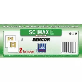 VRECKÁ K VYSÁVAČU – MAX SC 1 E SENCOR 2KS EKONOM JOLLY