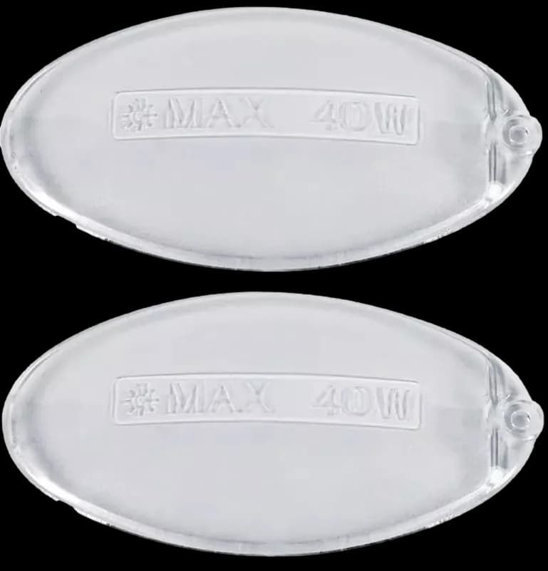Plastová krytka osvetlenia do odsávača pár 100 x 54 mm (50248796000)