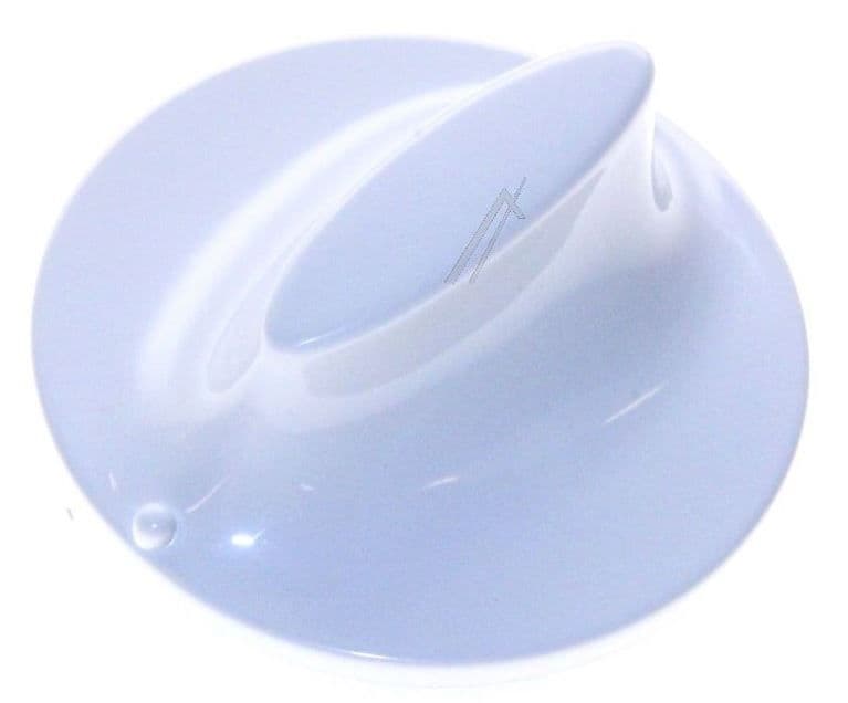 Gombík, ovládač časovača, biely, C00075319 — originálny diel Whirlpool / Indesit