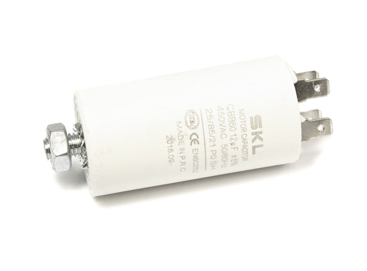 Kondenzátor rozbehový 12 µF, 4x faston – AfterMarket 8757521589768