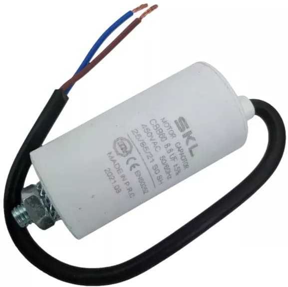 Kondenzátor k práčke 8,6µF 450V – univerzálny pre Candy Hoover (EAN: 8757521731419)