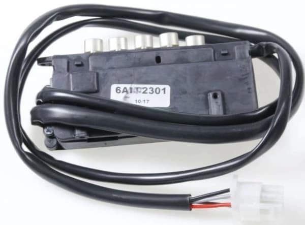 Ovládací panel odsávačov pár Whirlpool Indesit – C00274357