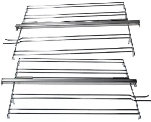 Teleskopický výsuv pravý a ľavý 400 x 220 x 43 mm / 40 x 22 x 4,3 cm do rúry Beko Blomberg – 210444743
