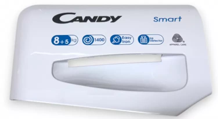 Predné čelo násypky k práčke – CAN70007656 pre Candy Hoover