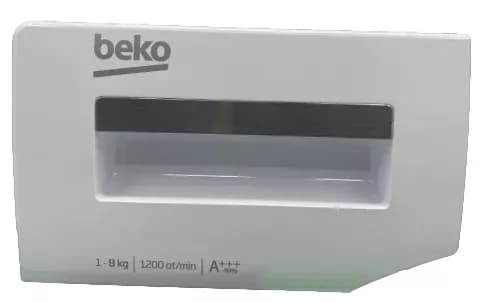 Čelo násypky pracích prostriedkov do práčok Beko Blomberg – 2449809130