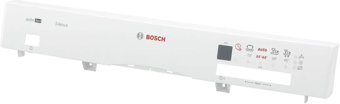 Predný ovládací panel umývačiek riadu Bosch Siemens (00678778)