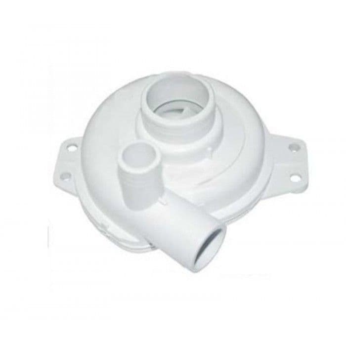 Príruba čerpadla k umývačke riadu Gorenje Mora Whirlpool Indesit Smeg – 690071087, 481290508165