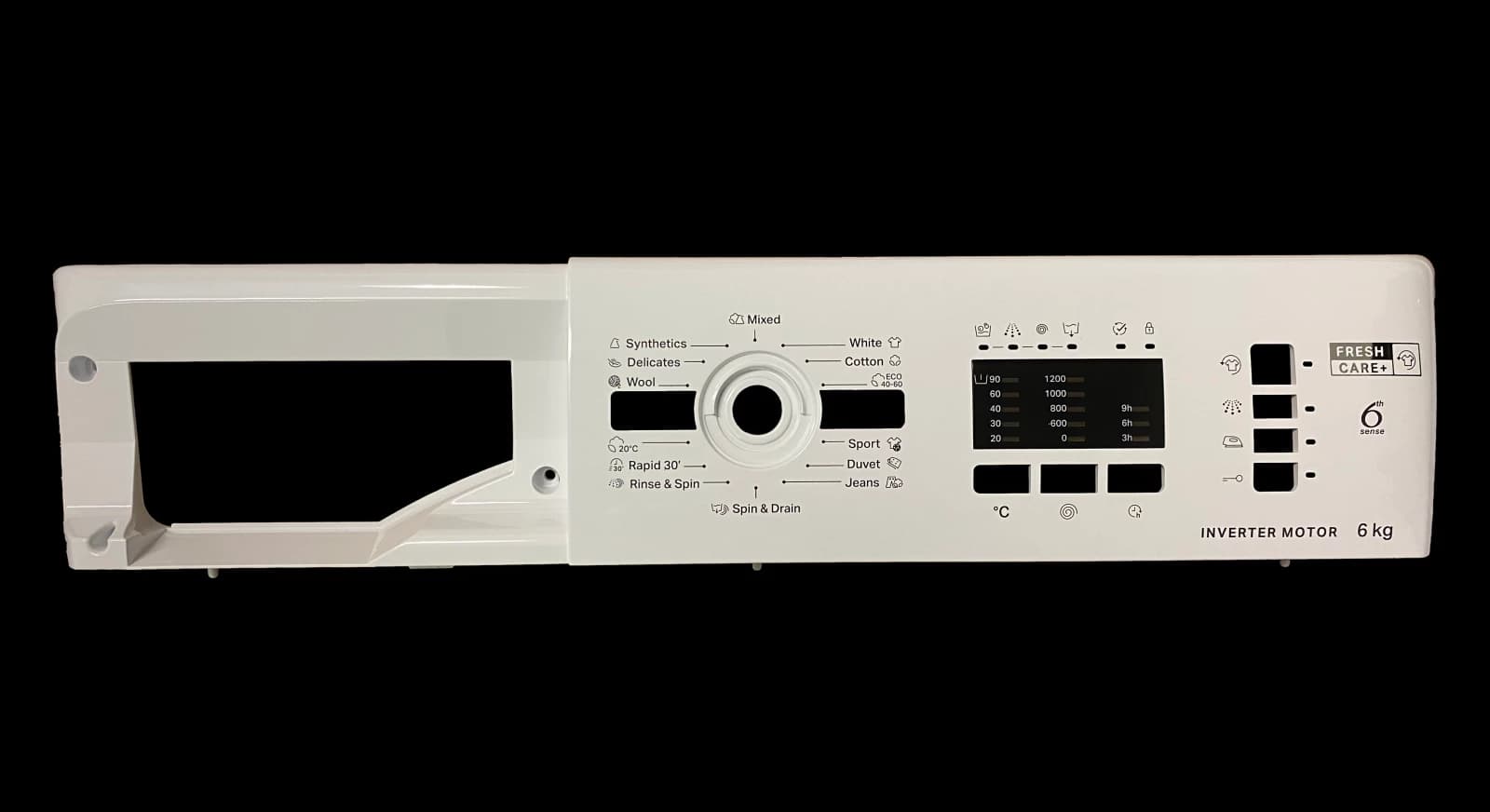 Panel ovládania k práčke Whirlpool Indesit C00642097