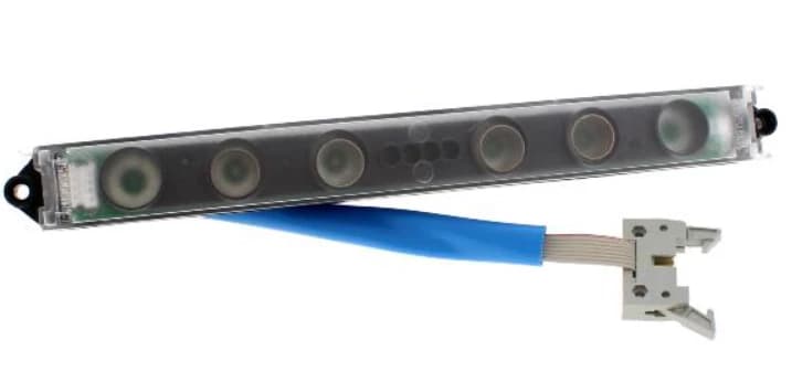 Ovládací panel k odsávaču pár Whirlpool Indesit Ariston – C00287875