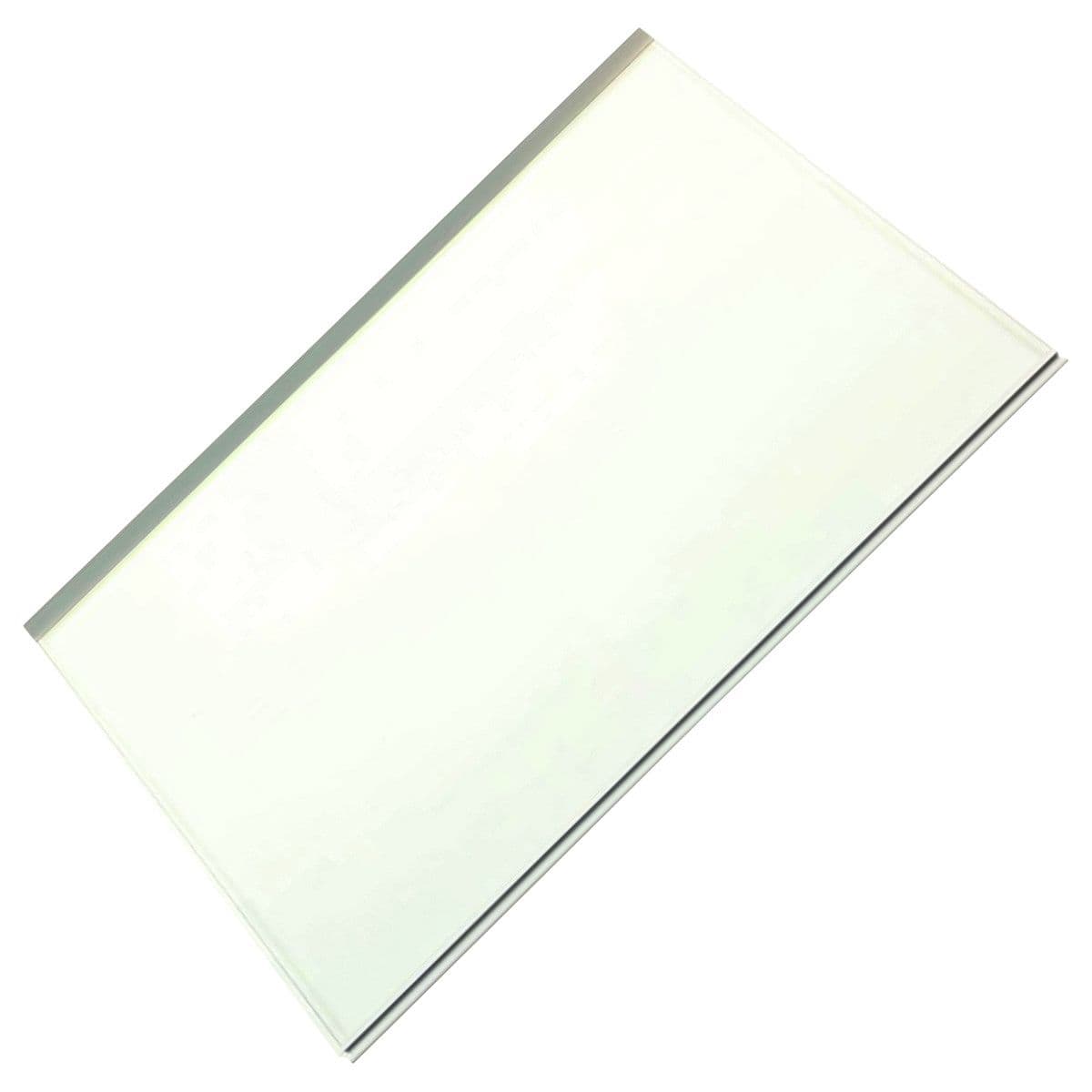 Sklenená polica chladničky 485 × 308 mm pre Whirlpool Indesit Ariston Bauknecht – 481010708801