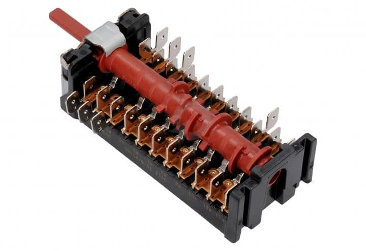 Prepínač funkcií k rúre 12 pozícií Amica 8062894, 821001K – AfterMarket