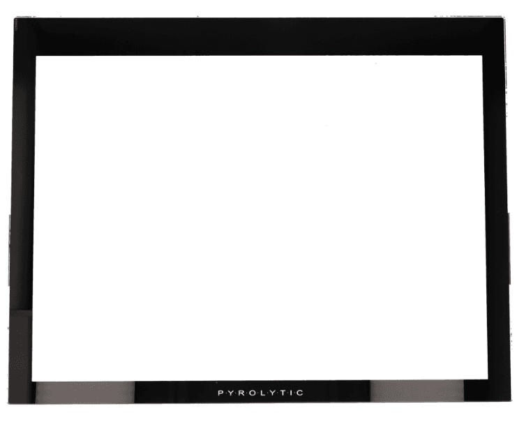 Vnútorné sklo dverí rúry 490 x 385 mm / 49 x 38,5 cm Fagor Brandt ST0012427