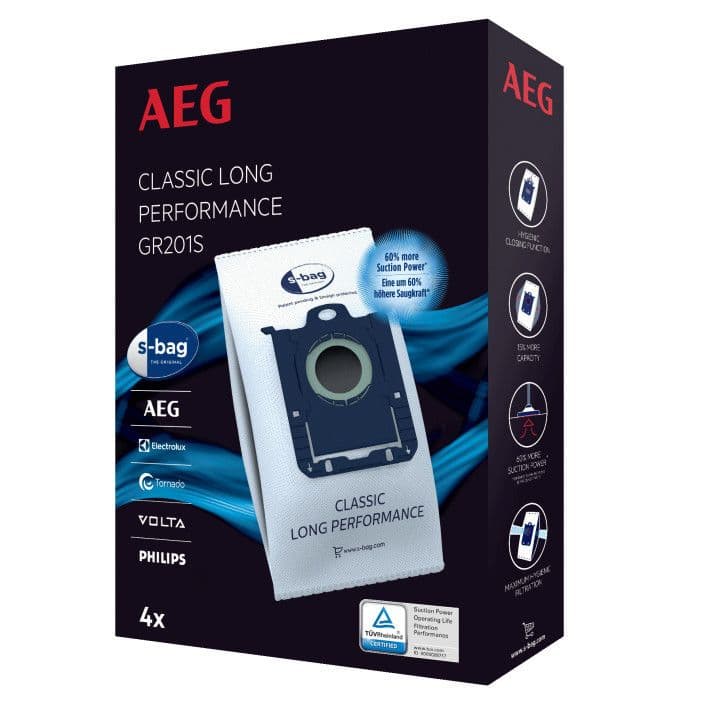 Vrecká k vysávaču 9001684746 – sada 4 ks pre AEG Electrolux Zanussi