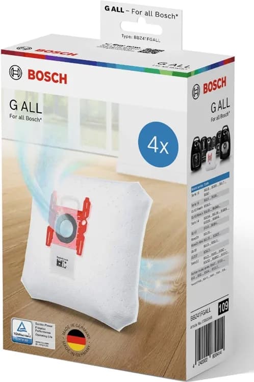 Vrecká k vysávaču Bosch Siemens (BSH17003048)