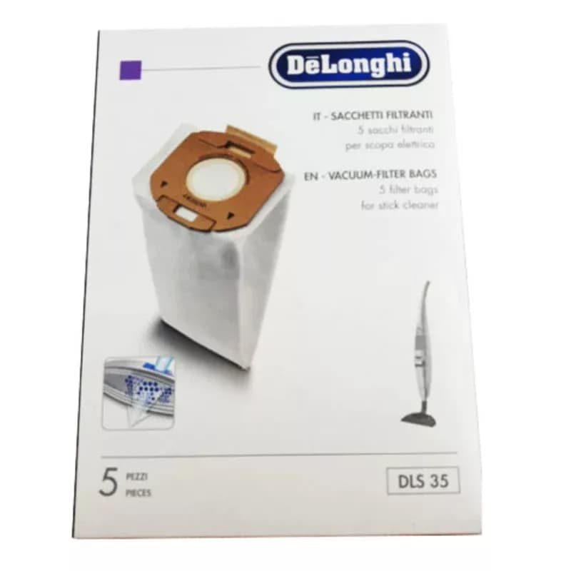 5 ks vrecká do vysávača DeLonghi – 5519210141