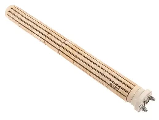Teleso vykurovacie 2200 W, 230 V, dĺžka 450 mm, 7 segmentov, keramické bojlery Dražice (EAN: 8757521727641)