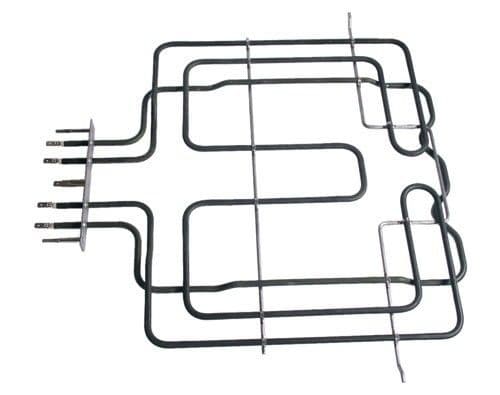 Horné vykurovacie teleso pre rúry Whirlpool Indesit Bauknecht – 481925928838