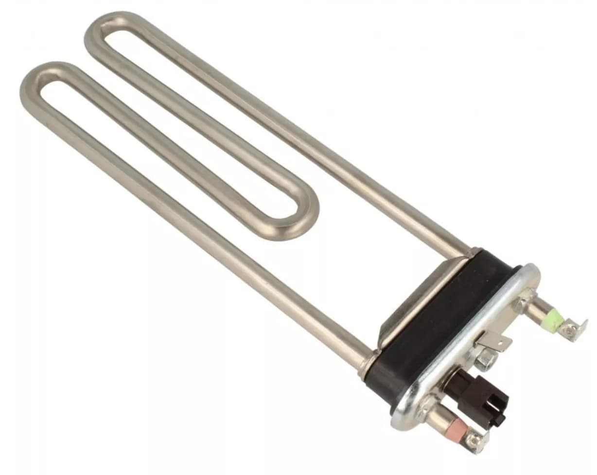 Vykurovacie teleso 242 × 65 mm / 1850 W do práčok Vestel Amica Haier (20846084)