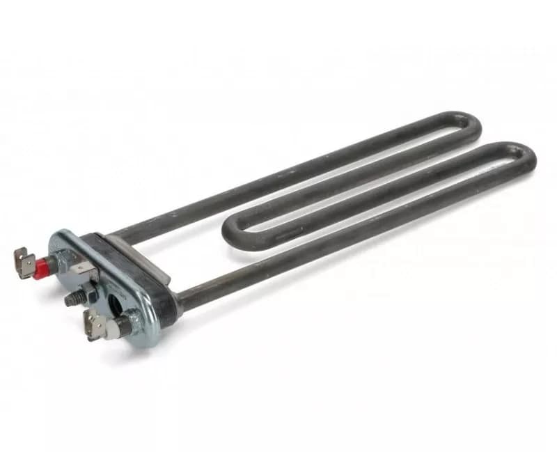 Vykurovacie teleso 255 × 65 mm (25,5 × 6,5 cm) do práčok Whirlpool Indesit Ariston – 481225928703