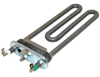 Vykurovacie teleso 197 x 65 mm C00119129 pre vrchom plnené práčky Whirlpool, Indesit, Hotpoint-Ariston