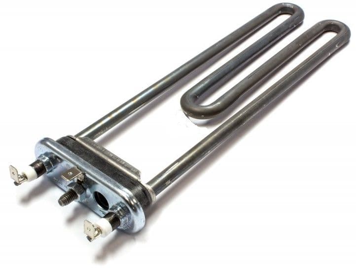 Vykurovacie teleso 265 × 65 mm (2050 W, 230 V) do práčok Whirlpool / Indesit / Ignis – 481010496465