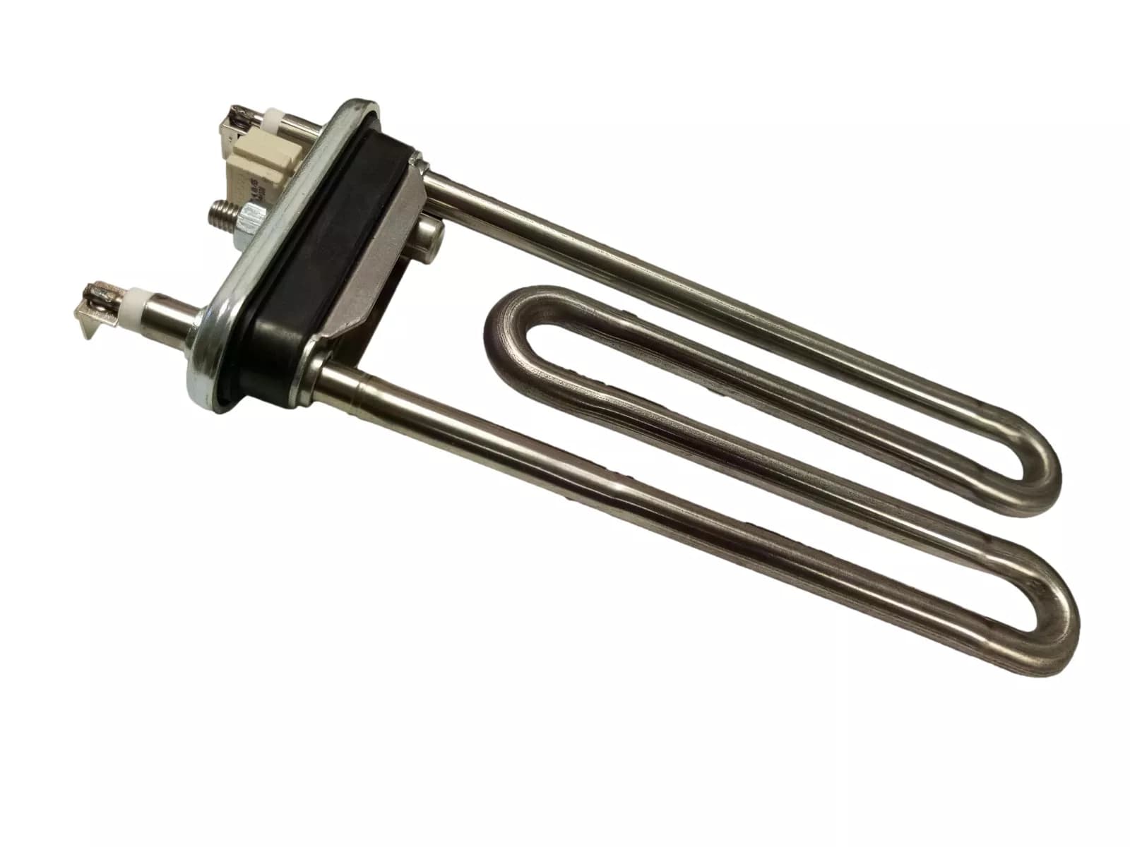 Vykurovacie teleso 195 × 65 mm / 1600W do práčok ECG (X2366-001-0665)