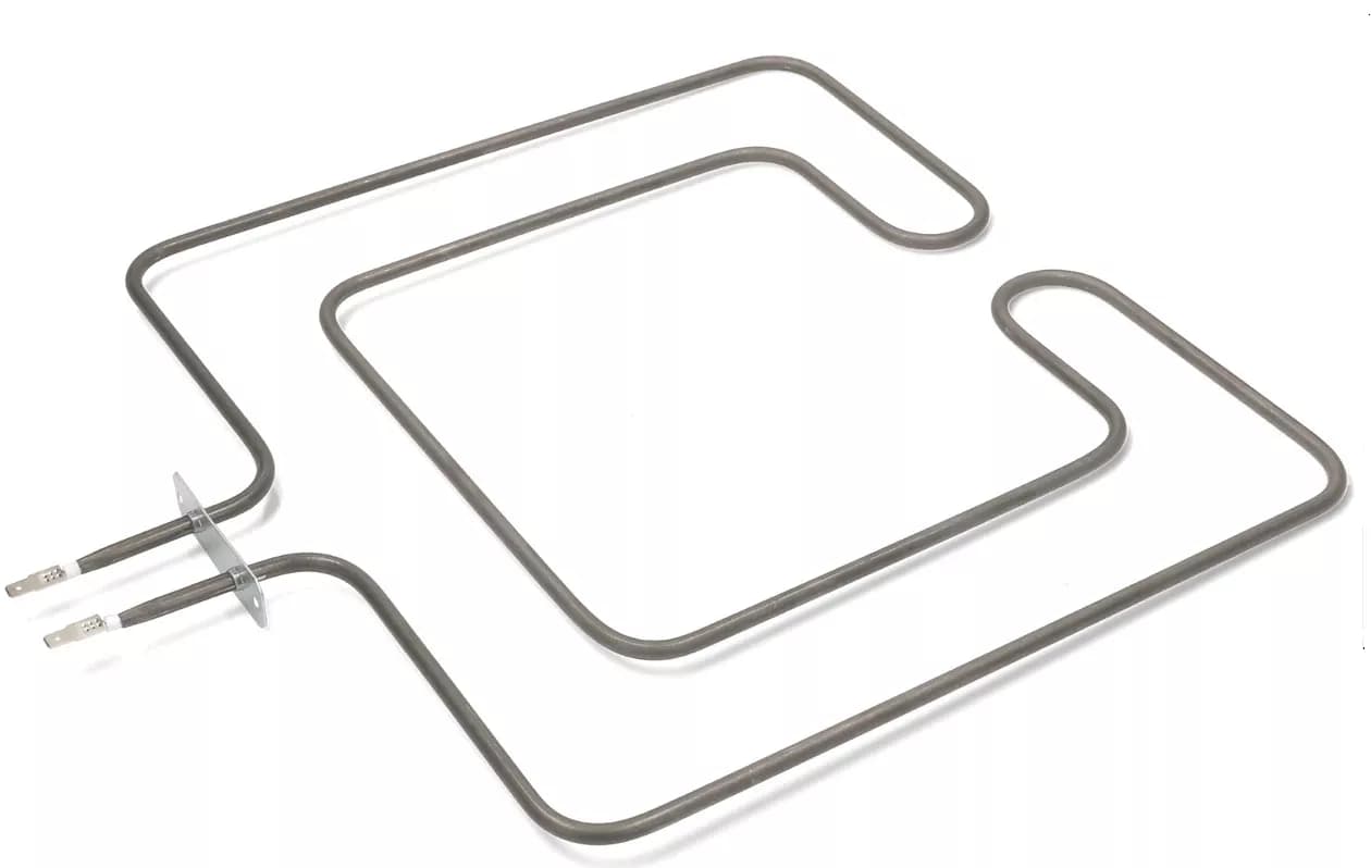 Spodné vykurovacie teleso 350 x 350 mm / 35 x 35 cm do rúry Gorenje Mora (808369)