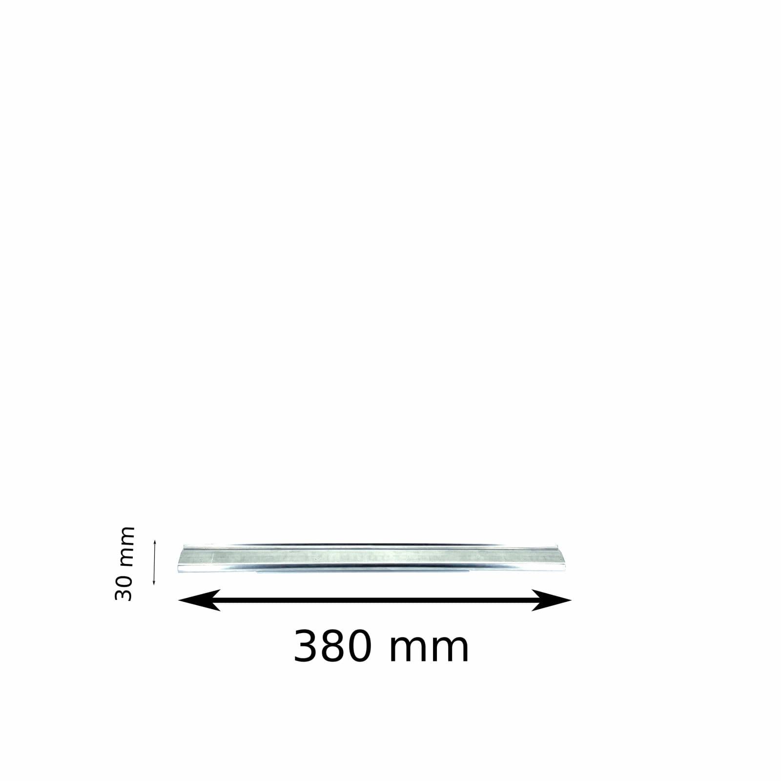Profil spodného tesnenia k umývačke riadu 380 × 30 mm – Whirlpool Indesit C00031965