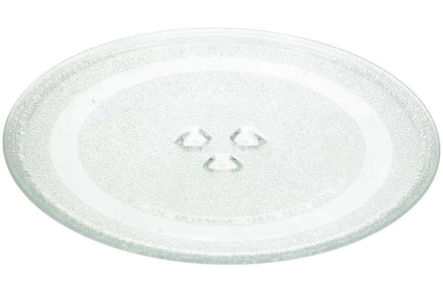 TANIER K MIKROVLNNEJ RÚRE Ø 245 mm SKLENENÝ – Bosch Siemens Amica Midea Gorenje/Mora Candy/Hoover DeLonghi (00662071)