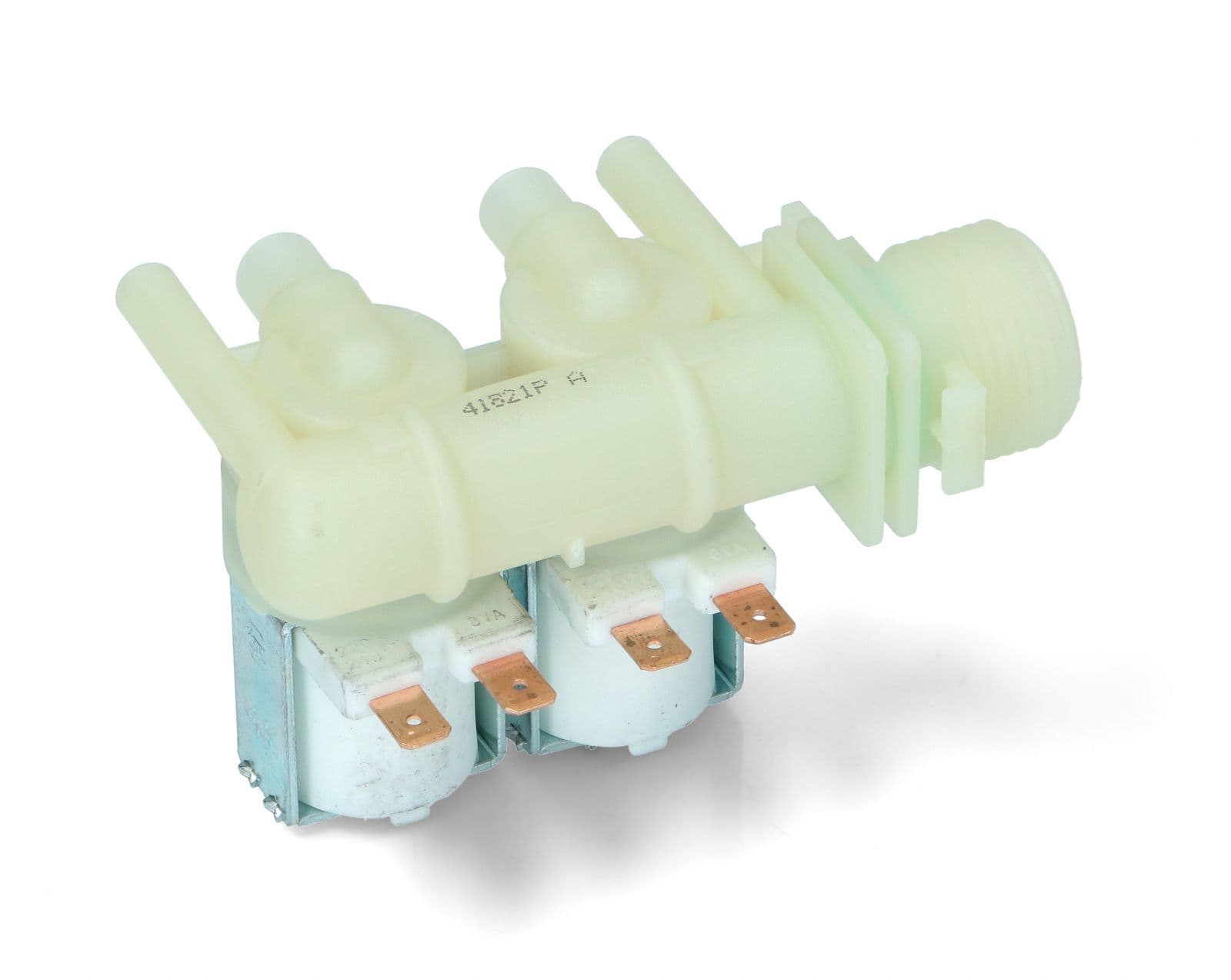 Ventil 2-cestný napúšťací C00074586 – Vývodné potrubie Ø10 mm pre práčky Whirlpool Indesit
