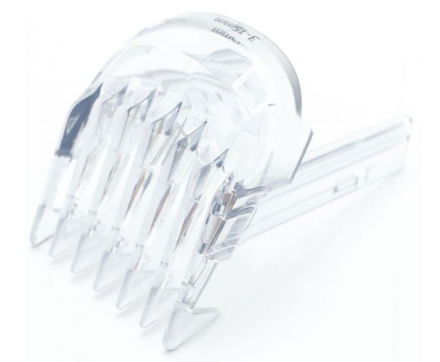 Plastový nástavec na zastrihávač vlasov 3–15 mm Philips Saeco – 422203633281