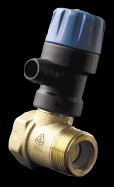 Poistný ventil bojler Dražice 1/2" T-3160.D DN15 – profesionálna ochrana ohrievača vody