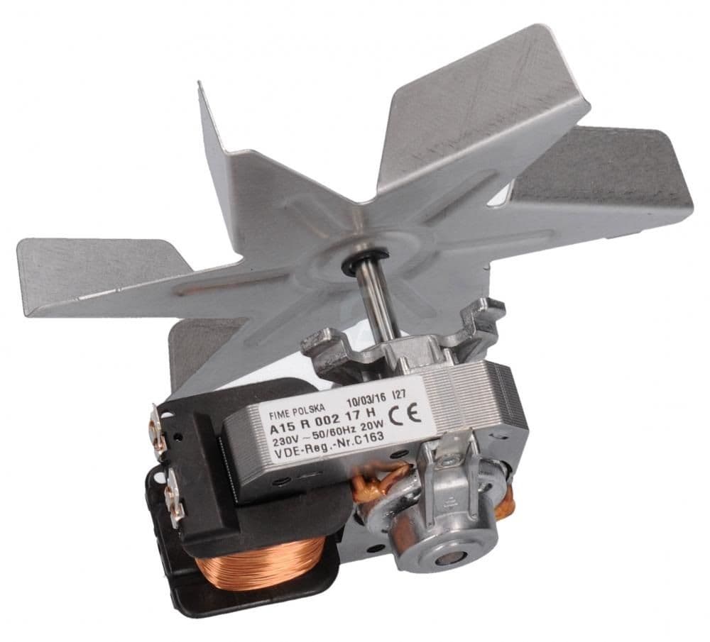 Motor ventilátora horúceho vzduchu rúry pre sporáky Amica – 8037349