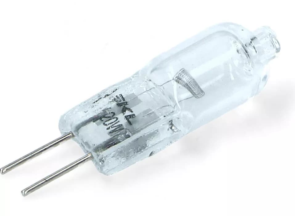 Žiarovka na osvetlenie odsávača pár, chladničky a pečúcej rúry 20W 12V G4 – Electrolux, AEG, Zanussi, Whirlpool, Indesit, Gorenje, Mora (2080139021)