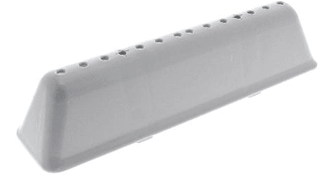Rebro bubna 220 x 55 mm / 22 x 5,5 cm do práčky Whirlpool Indesit – 480111104174