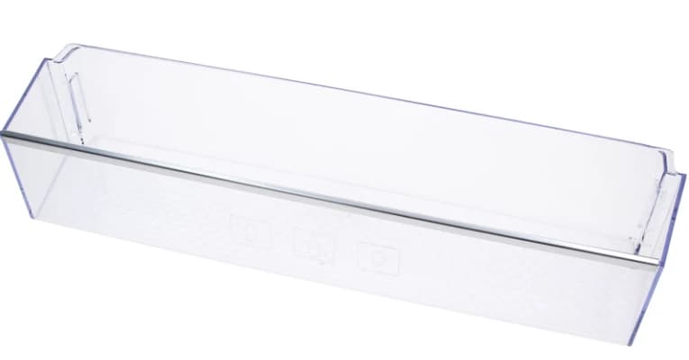 Spodná polica dvierok do chladničky Beko/Blomberg 490 x 114 x 95 mm (4634620500)